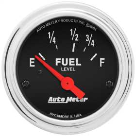 Traditional Chrome™ Electric Fuel Level Gauge 2515